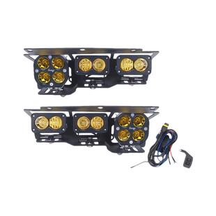 适用于福特烈马Bronco前雾灯日行灯前杠LED射灯越野改装辅助灯