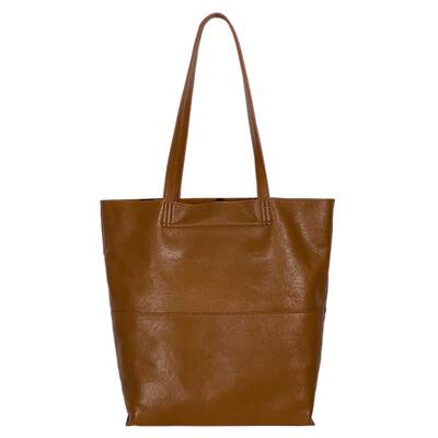 头层牛皮托特包女大容量通勤单肩