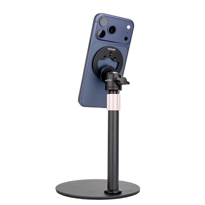 芯鲜MH2磁吸手机支架支持360°多角度调节直播拍摄支架磁力吸附一贴即装兼容平板提词器功能直播网课拍摄神器