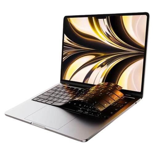 【无感液态碳硅】适用苹果Macbook Pro M5键盘膜macpro电脑macbookair保护套mac16寸air/M2/M3笔记本M4硅胶贴