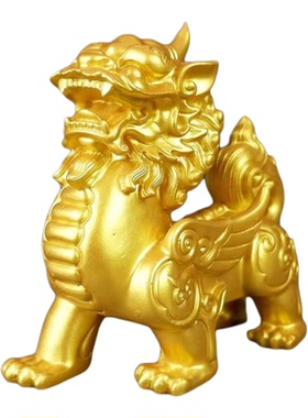 铜锌合金貔貅摆件貔貅摆件客厅店铺装饰工艺礼品