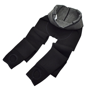 娜娇婷火星裤冬季加绒保暖打底裤连脚踩脚裤发热锁温