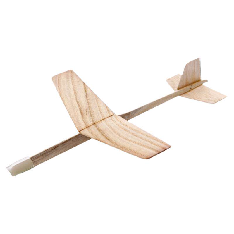 天翔木制拼装模型飞机滑翔机竞赛飞机模型