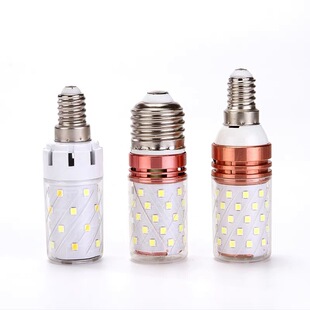 led节能灯泡超亮室内照明光源E14E27螺口家用玉米灯灯球泡