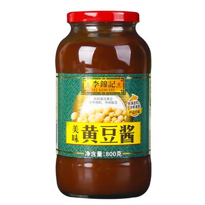 李锦记黄豆酱大葱蘸酱蘸酱料东北