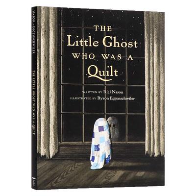 万圣节绘本 披着被子的小幽灵 英文原版绘本 The Little Ghost Who Was a Quilt 精装 故事书精装大开本