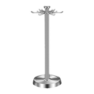 304不锈钢厨具架铲勺旋转架台面锅铲架厨房挂式置物架炊具收纳架