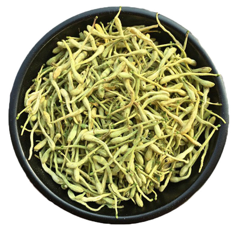 金银花中药材500克封丘金银花