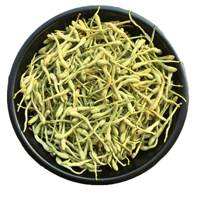 金银花中药材500克封丘金银花