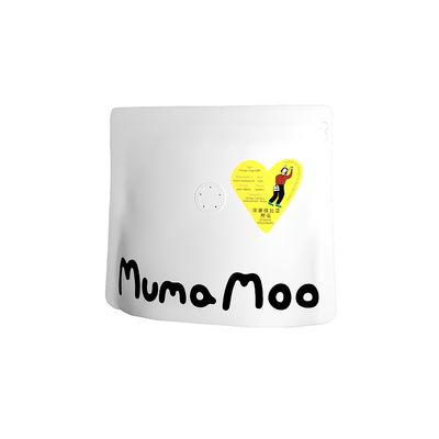牛小咖MUMAMOO耶加雪菲橙花水洗浅烘焙精品咖啡豆手冲冷萃100g