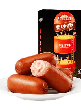 尊乐焦香蜜汁迷你香肠350g