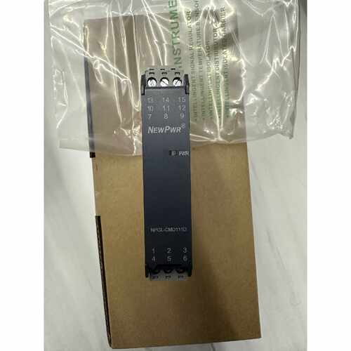 南京优倍信号隔离器NPGL-CMD111D，全新未使用，工业