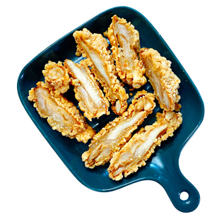 大成裹粉龙田扬日式炸鸡排汉堡包鸡排肉油炸小吃半成品商用冷冻