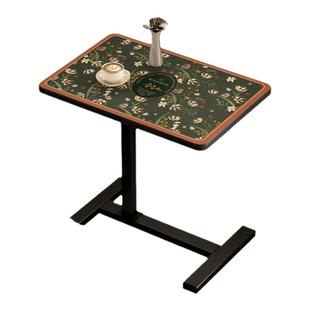 边几桌垫美式长方形茶几桌布皮革防水防油免洗轻奢高级感桌面垫子