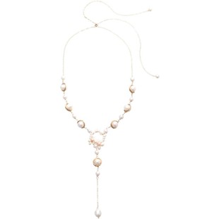 SPECIAL镀金工艺淡水珍珠个性潮毛衣链项链长链时尚女款2026新品