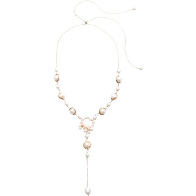 SPECIAL镀金工艺淡水珍珠项链