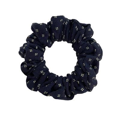 文艺范棉麻褶皱小肠发圈头绳早春