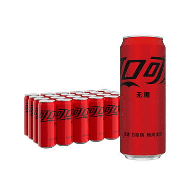 可口可乐芬达雪碧330ml*24罐