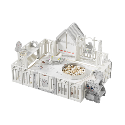 围栏婴儿防护栏宝宝室内家用爬垫客厅地上爬行学步栅栏儿童游戏栏