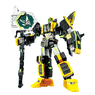 新迷你特工队8最强恐龙战斧翼龙变形机器人机甲战士金刚玩具男孩