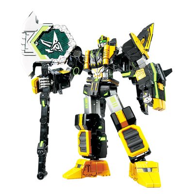 迷你特工队8最强恐龙战斧翼龙