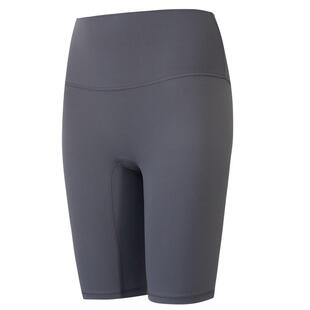 拍朵裸感运动短裤女高腰提臀瑜伽短裤专业户外骑行裤健身四五分裤