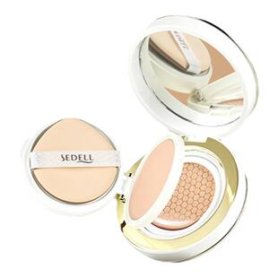 诗黛尔水光清透润颜双用干皮养肤气垫遮瑕持久不脱妆bb霜粉底液女