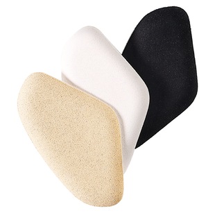 3双 防磨脚高跟鞋后跟贴乐福防掉跟鞋后跟鞋大改小神器半码垫一码