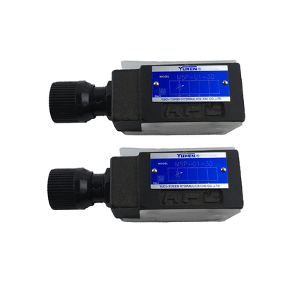 液压MSA/MSB/MSW叠加式节流阀