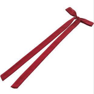 红色发带陈瑶同款古风发绳古装少女头饰束发飘带日常绑发丝带头饰