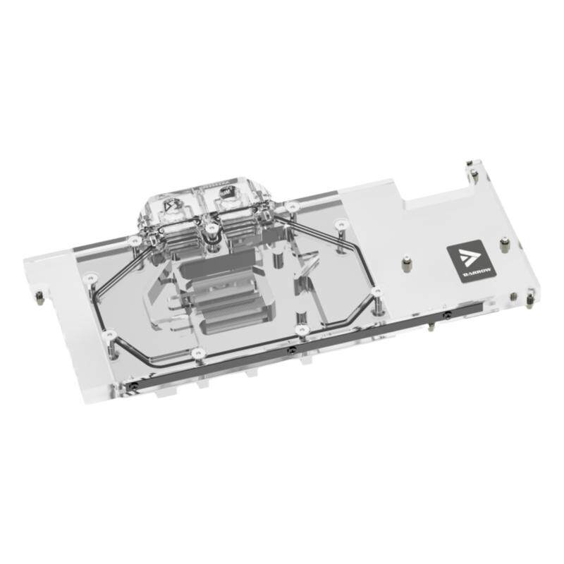 全覆盖显卡分体水冷头散热器