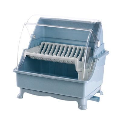 装碗筷收纳盒放碗箱沥