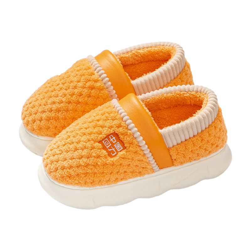 回力棉鞋女士冬季室内厚底踩屎感居家居加绒保暖包跟棉拖鞋男冬天