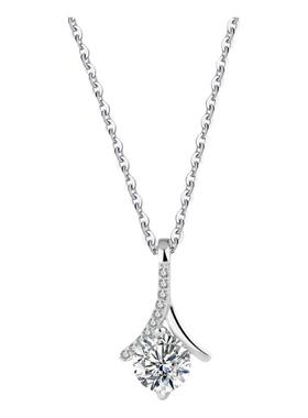 庭祥925纯银倾城之恋女ins锁骨链