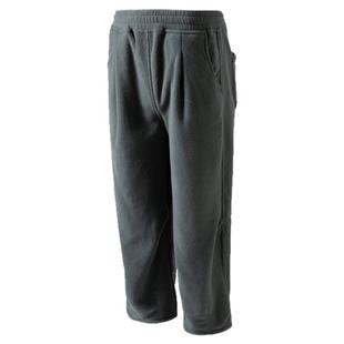 Sinrcrew城市轻户外蓄热保暖320g摇粒绒卫裤宽松微锥直筒休闲长裤