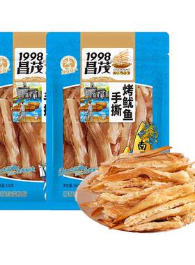 昌茂手撕鱿鱼条160g/袋