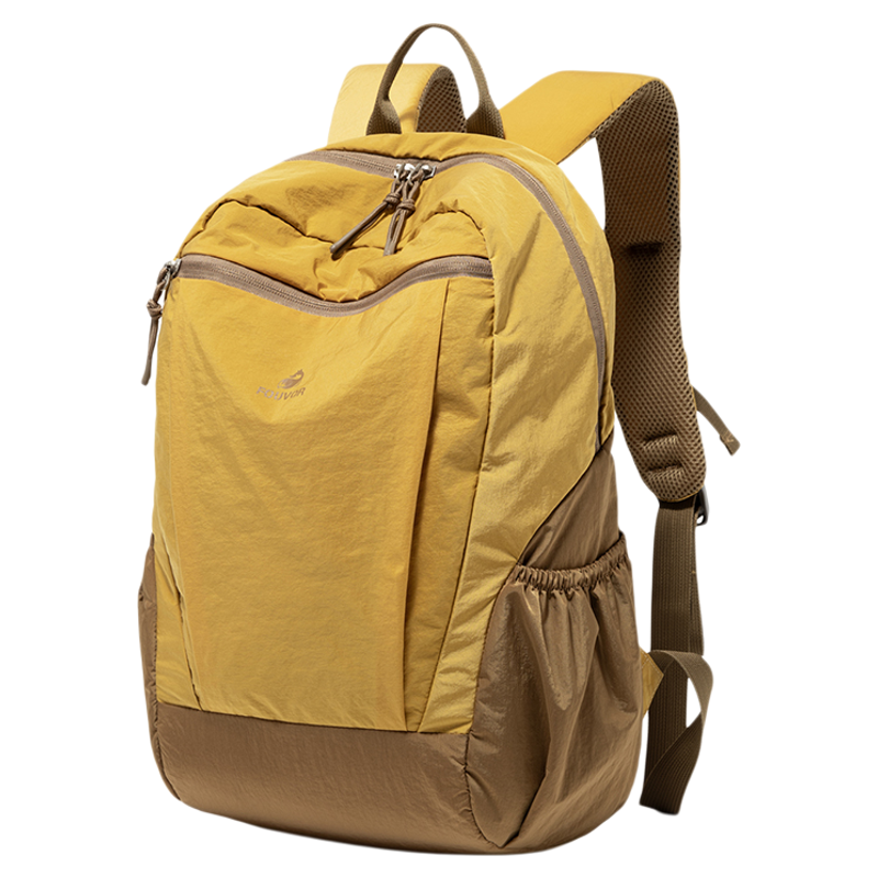 Fouvor火狐出逃双肩包女轻便大容量尼龙休闲运动通勤书包登山包