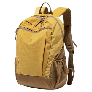 Fouvor火狐出逃双肩包女轻便大容量尼龙休闲运动通勤书包登山包