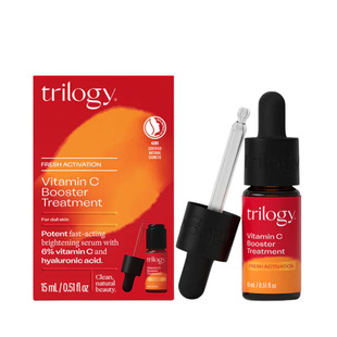 现货 新西兰进口原版Trilogy趣乐活VC焕亮小橙瓶精华液抗氧提滋养