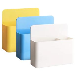 玻璃白板专用磁铁磁石磁粒磁性笔盒黑板擦白板笔磁性收纳盒笔盒