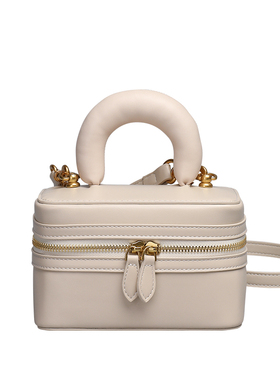 SZA小众设计盒子包女小包包2023新款高级感单肩斜挎包时尚手提包