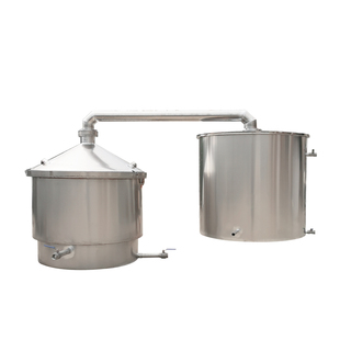 永鑫不锈钢蒸酒器酿酒设备大小型酒坊柴火传统烤煮酒家用酿醋设备