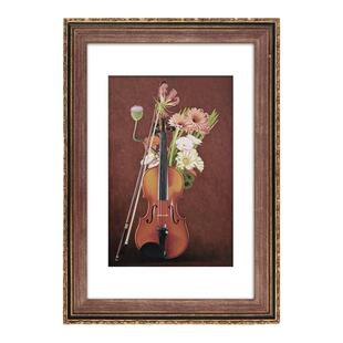 复古法式实木画框装裱卡纸大相框定制轻奢艺术画订做挂墙任意尺寸