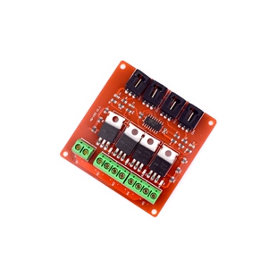 新版 Arduino电子积木4路开关 MOSFET开关 IRF540隔离功率模块