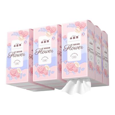 小蛮熊悬挂式抽纸巾家用实惠装