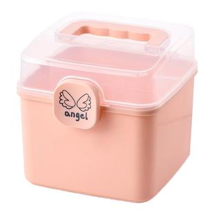 宠物医药箱家用高颜值储物箱家庭装小药箱宿舍专用药物多用储藏盒