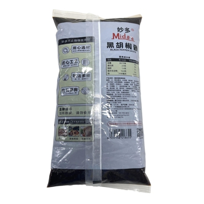 妙多黑胡椒酱1kg调味料烤肉酱汁