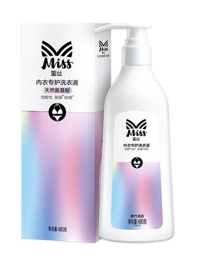 立白集团蜜丝内衣专护洗衣液