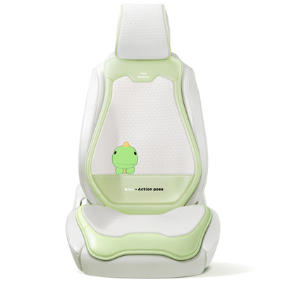 夏季卡通动物清凉透气汽车座垫