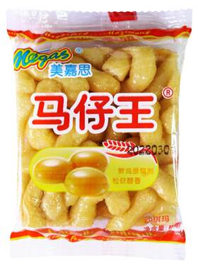沙琪玛美嘉思马仔王童年早餐零食